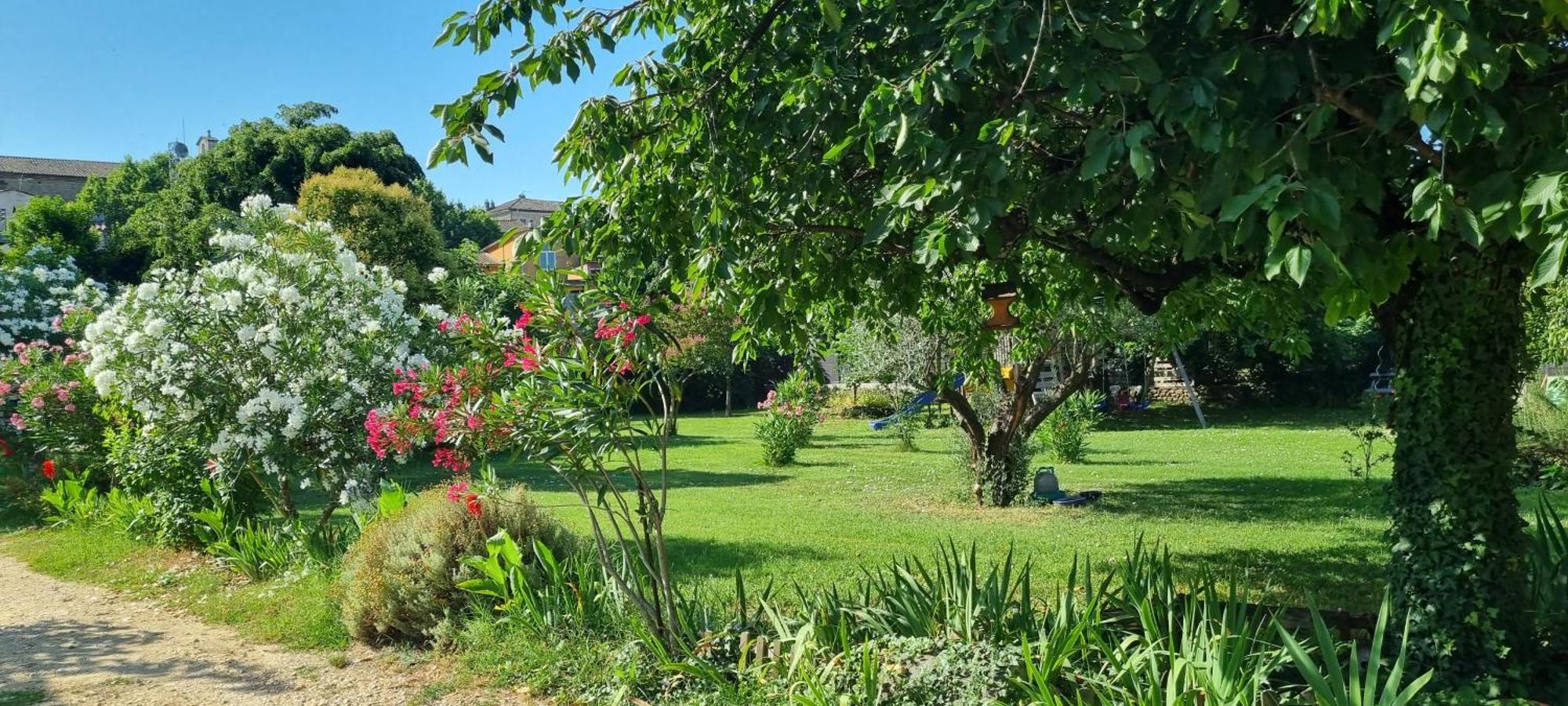 L'Olivier Chez Mame Marthe Villa Vallon-Pont-d'Arc Ngoại thất bức ảnh