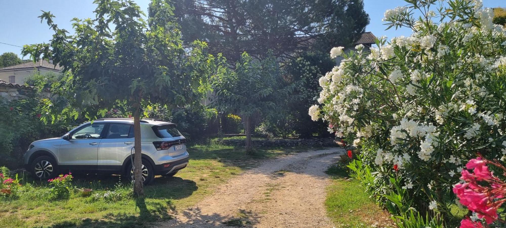 L'Olivier Chez Mame Marthe Villa Vallon-Pont-d'Arc Ngoại thất bức ảnh