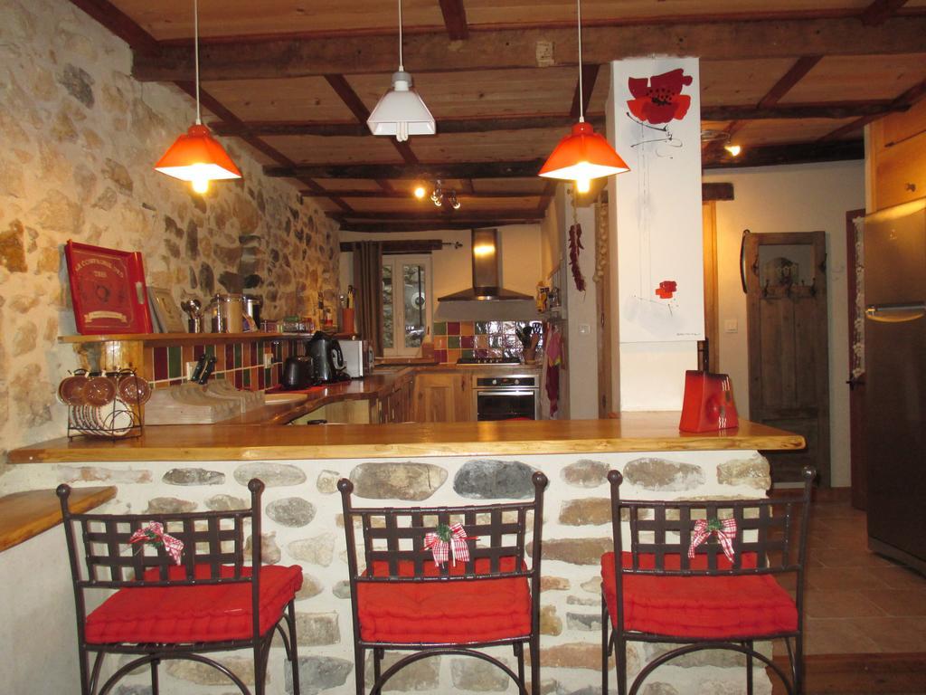 L'Olivier Chez Mame Marthe Villa Vallon-Pont-d'Arc Phòng bức ảnh