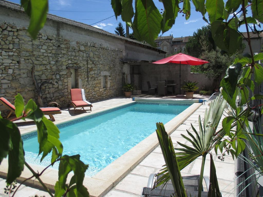 L'Olivier Chez Mame Marthe Villa Vallon-Pont-d'Arc Phòng bức ảnh