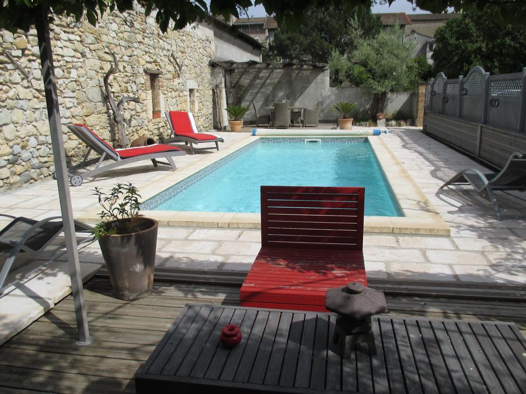 L'Olivier Chez Mame Marthe Villa Vallon-Pont-d'Arc Ngoại thất bức ảnh