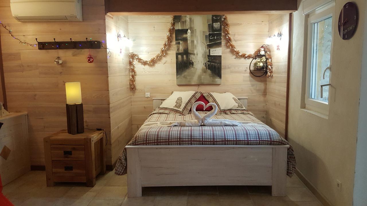 L'Olivier Chez Mame Marthe Villa Vallon-Pont-d'Arc Ngoại thất bức ảnh