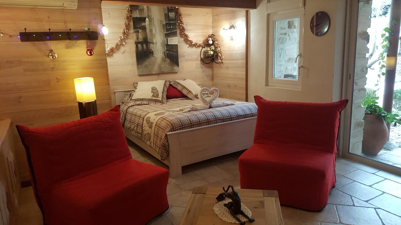 L'Olivier Chez Mame Marthe Villa Vallon-Pont-d'Arc Ngoại thất bức ảnh