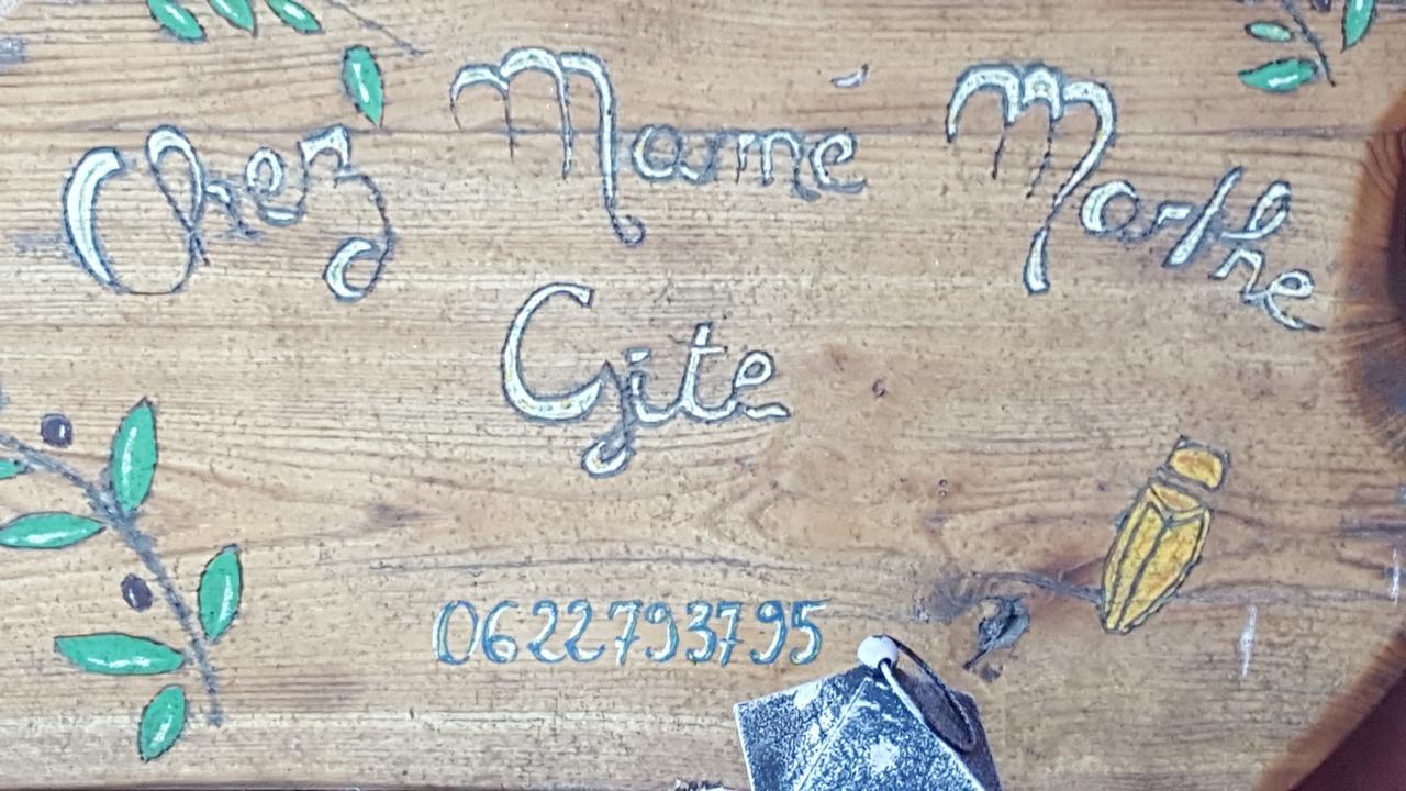 L'Olivier Chez Mame Marthe Villa Vallon-Pont-d'Arc Ngoại thất bức ảnh