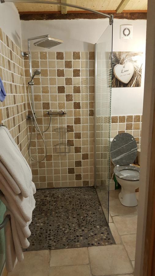 L'Olivier Chez Mame Marthe Villa Vallon-Pont-d'Arc Ngoại thất bức ảnh
