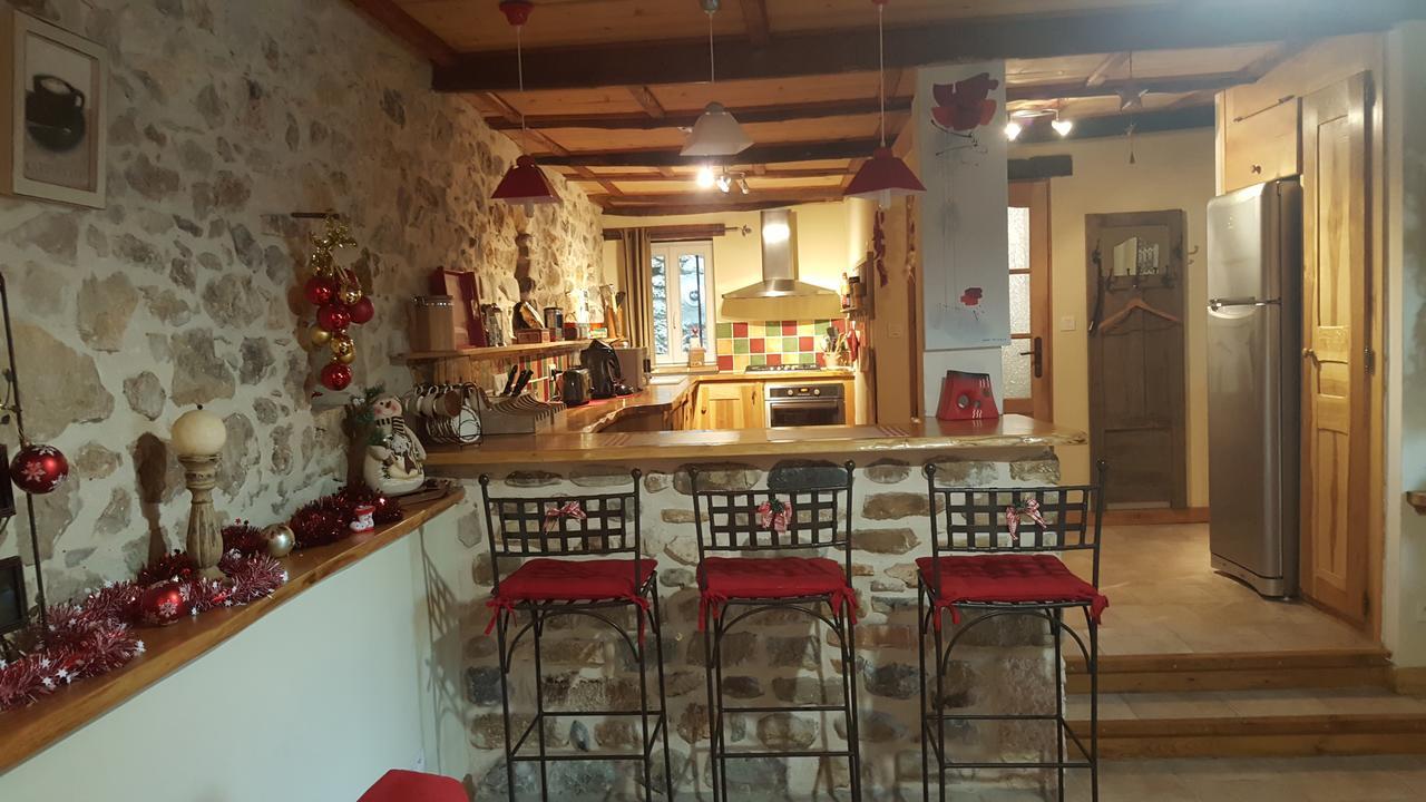 L'Olivier Chez Mame Marthe Villa Vallon-Pont-d'Arc Ngoại thất bức ảnh